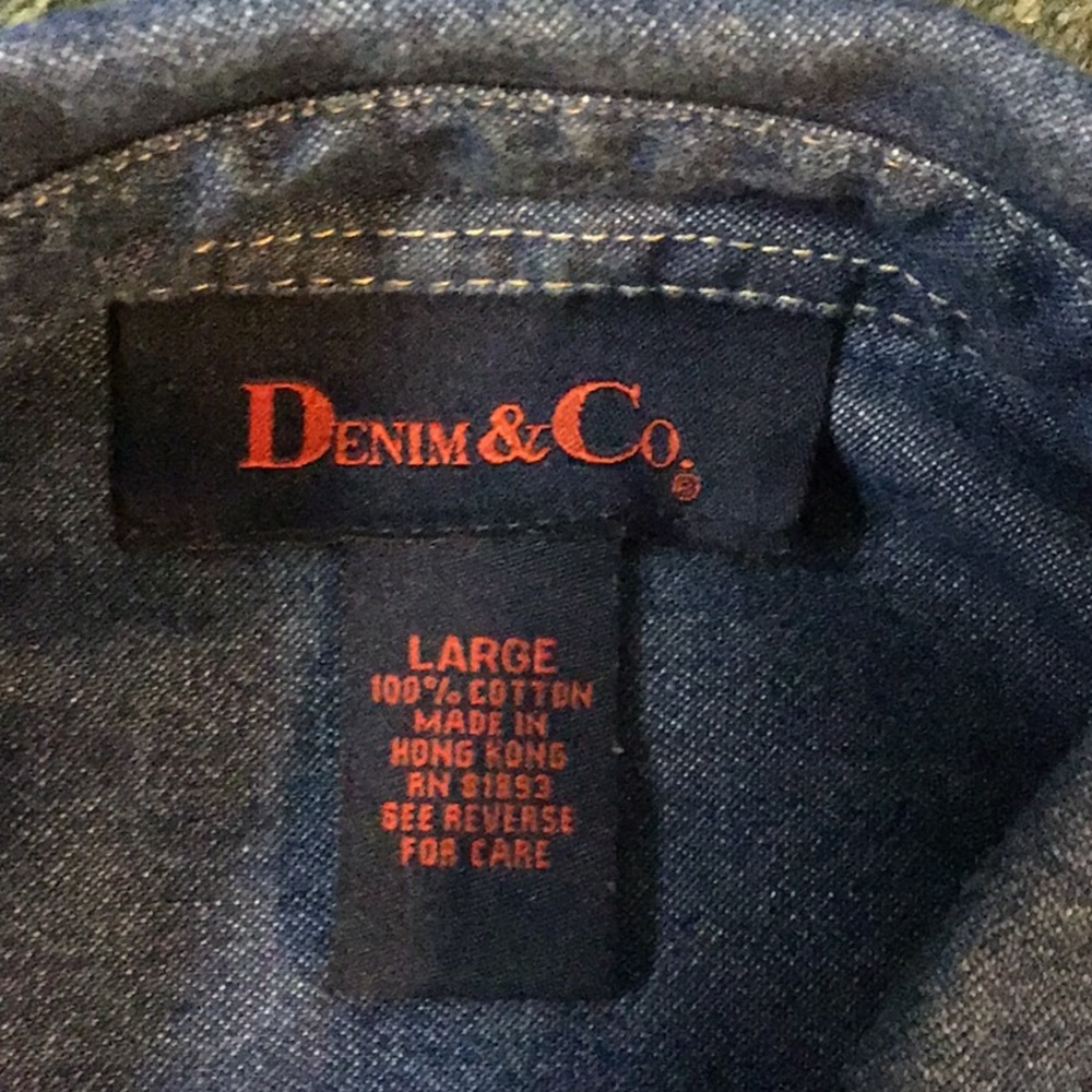 Denim shirt - Picture 2 of 2